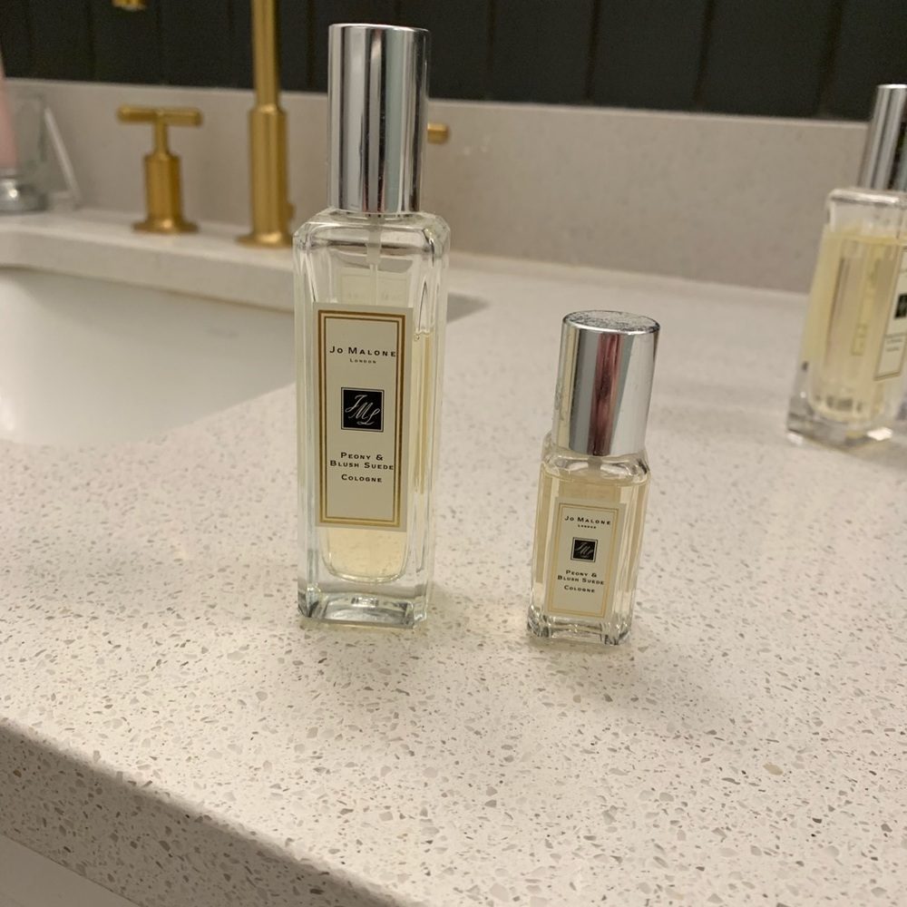Jo Malone Peony & Blush Suede 30ml plus travel size